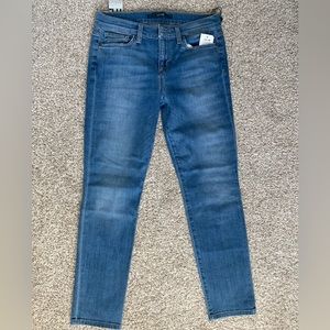 Joe’s Straight Ankle Jeans